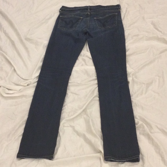 Citizens of Humanity Ava Low Rise Straight Leg Jean Size 25 - Picture 5 of 7